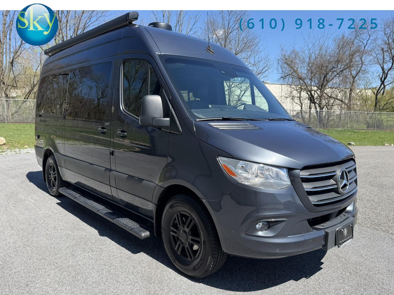 2022 Mercedes-Benz Sprinter 2024 Thor Motor Coach 19R Freedom Elite West Chester PA