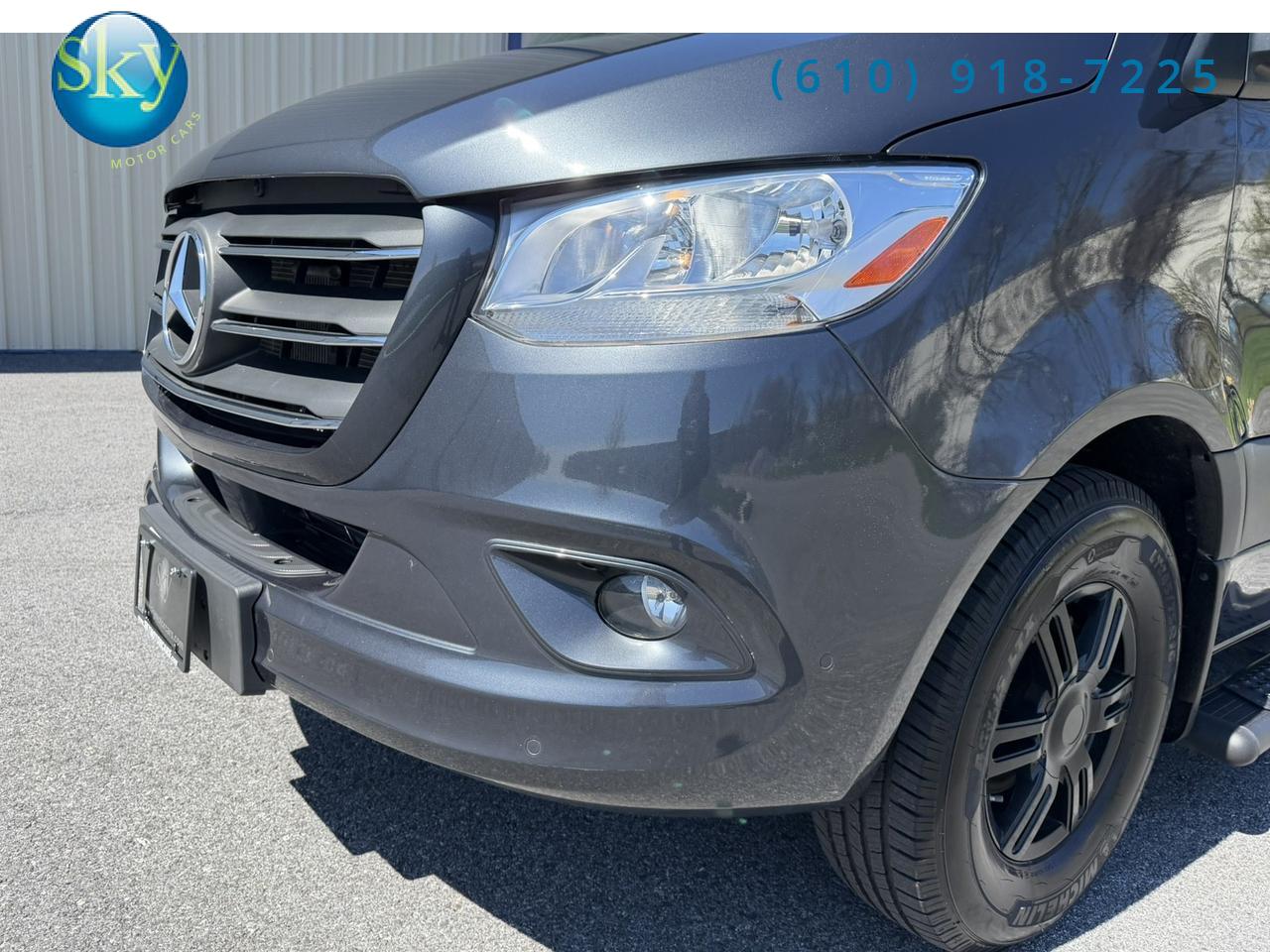 2022 Mercedes-Benz Sprinter 2024 Thor Motor Coach 19R Freedom Elite