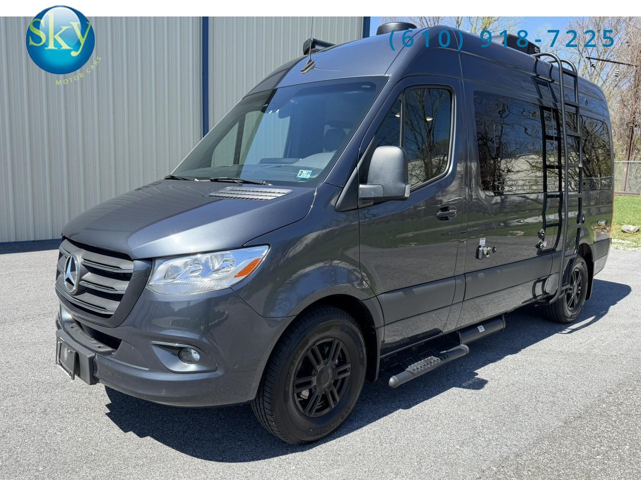 2022 Mercedes-Benz Sprinter 2024 Thor Motor Coach 19R Freedom Elite