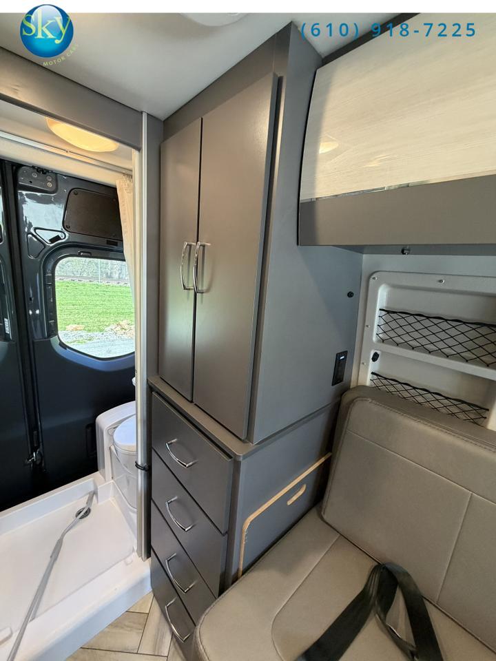 2022 Mercedes-Benz Sprinter 2024 Thor Motor Coach 19R Freedom Elite West Chester PA