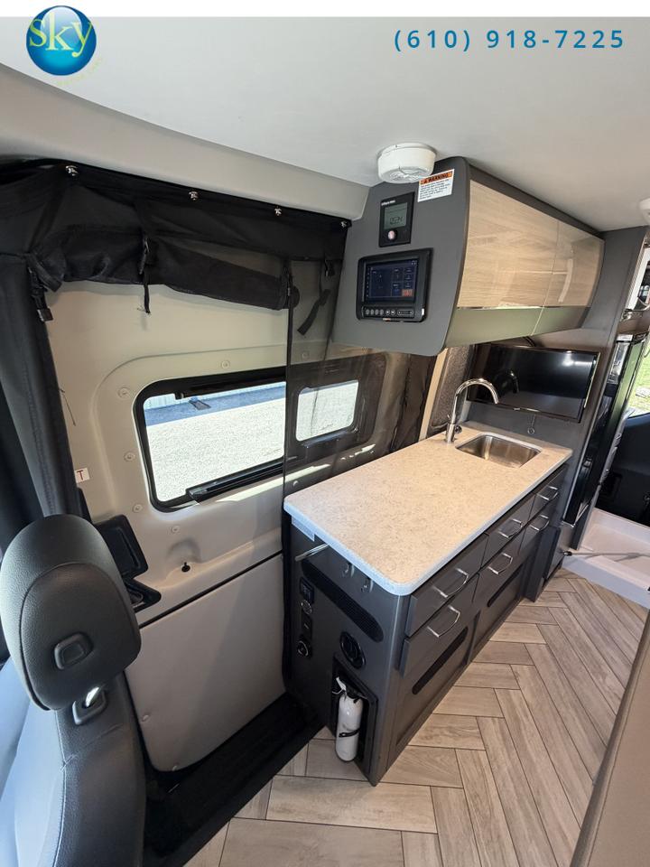 2022 Mercedes-Benz Sprinter 2024 Thor Motor Coach 19R Freedom Elite West Chester PA