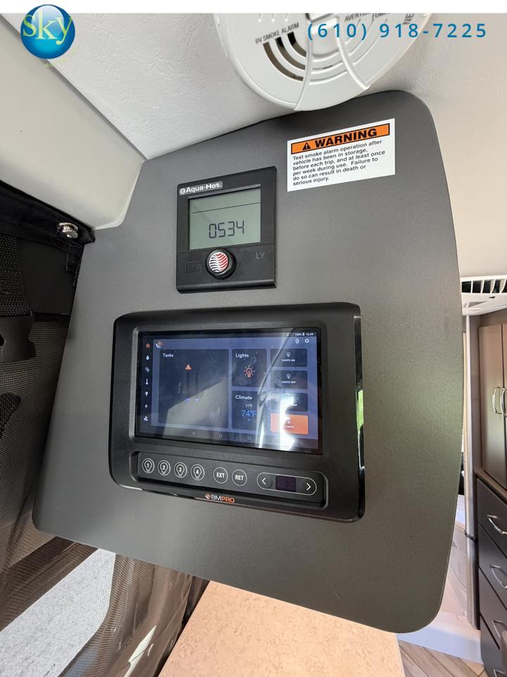 2022 Mercedes-Benz Sprinter 2024 Thor Motor Coach 19R Freedom Elite West Chester PA