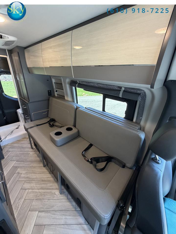 2022 Mercedes-Benz Sprinter 2024 Thor Motor Coach 19R Freedom Elite West Chester PA