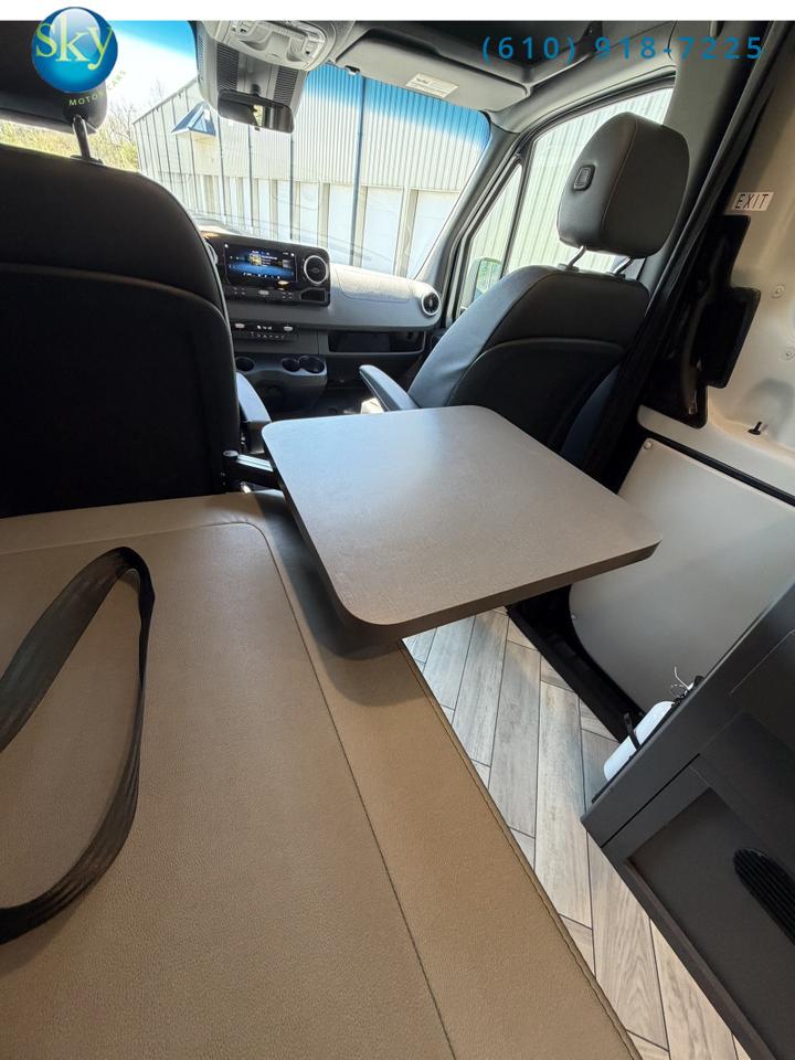 2022 Mercedes-Benz Sprinter 2024 Thor Motor Coach 19R Freedom Elite West Chester PA