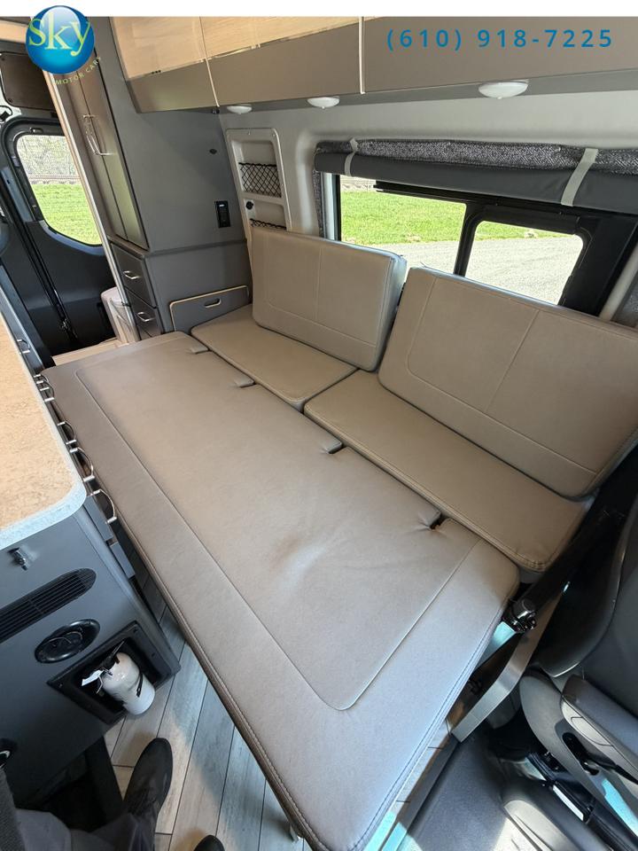 2022 Mercedes-Benz Sprinter 2024 Thor Motor Coach 19R Freedom Elite West Chester PA