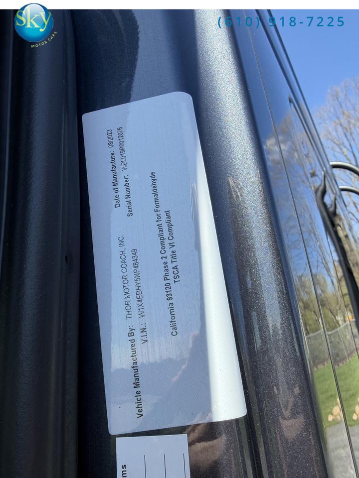 2022 Mercedes-Benz Sprinter 2024 Thor Motor Coach 19R Freedom Elite West Chester PA