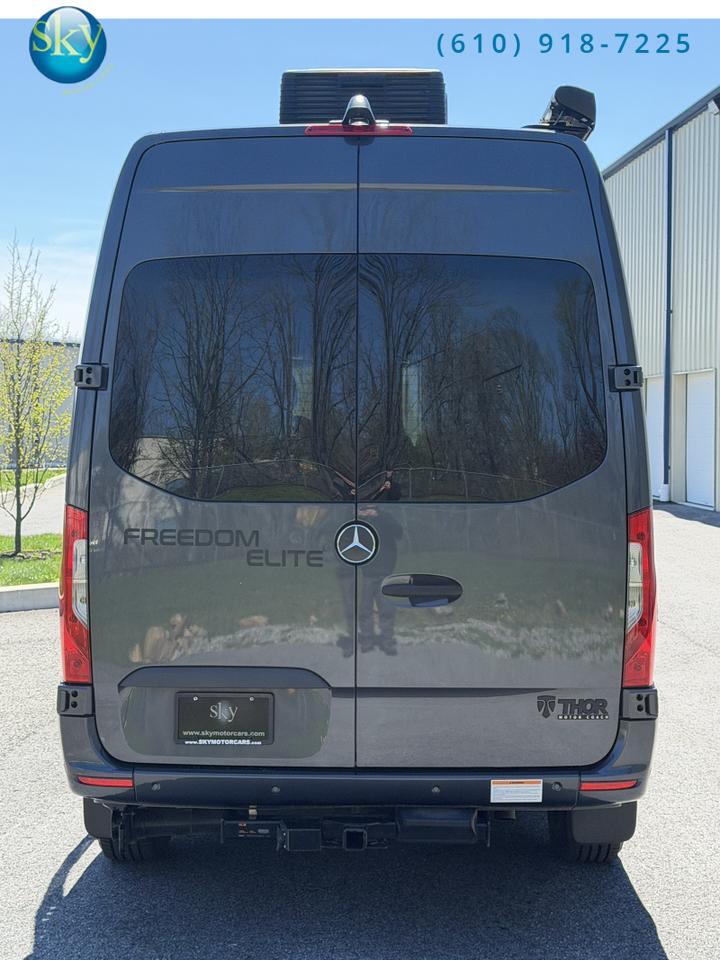 2022 Mercedes-Benz Sprinter 2024 Thor Motor Coach 19R Freedom Elite West Chester PA