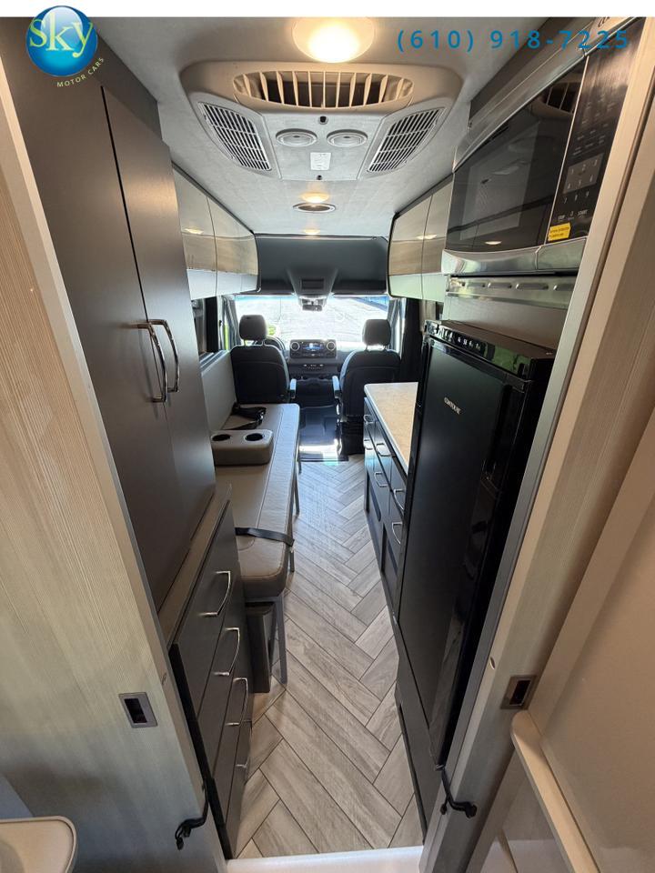 2022 Mercedes-Benz Sprinter 2024 Thor Motor Coach 19R Freedom Elite West Chester PA