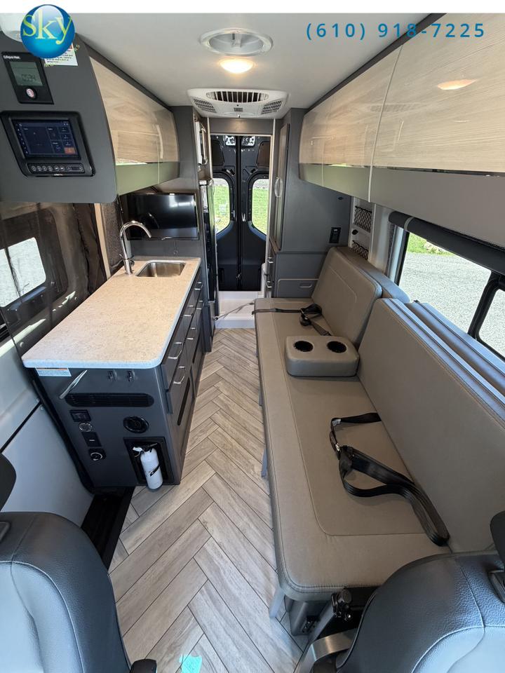 2022 Mercedes-Benz Sprinter 2024 Thor Motor Coach 19R Freedom Elite West Chester PA