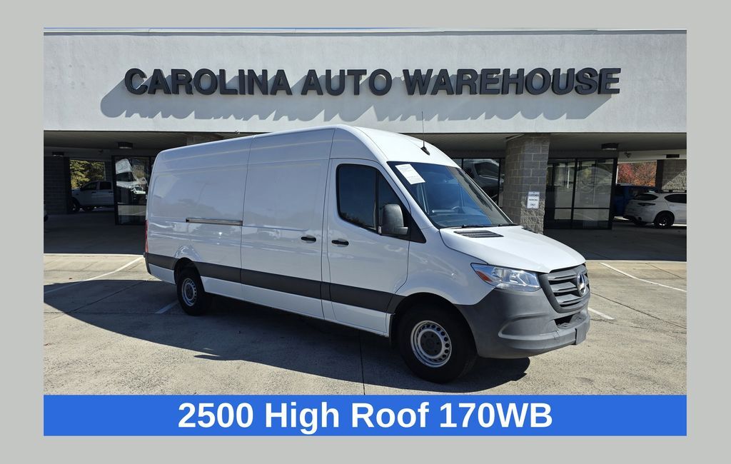 2022 Mercedes-Benz Sprinter 2500 Cargo 170 WB High Roof Concord NC
