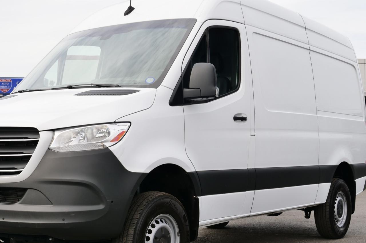 2022 Mercedes-Benz Sprinter 2500 Cargo Van 4X4 / High Roof / Comfort PKG / Diesel! Lincolnton NC