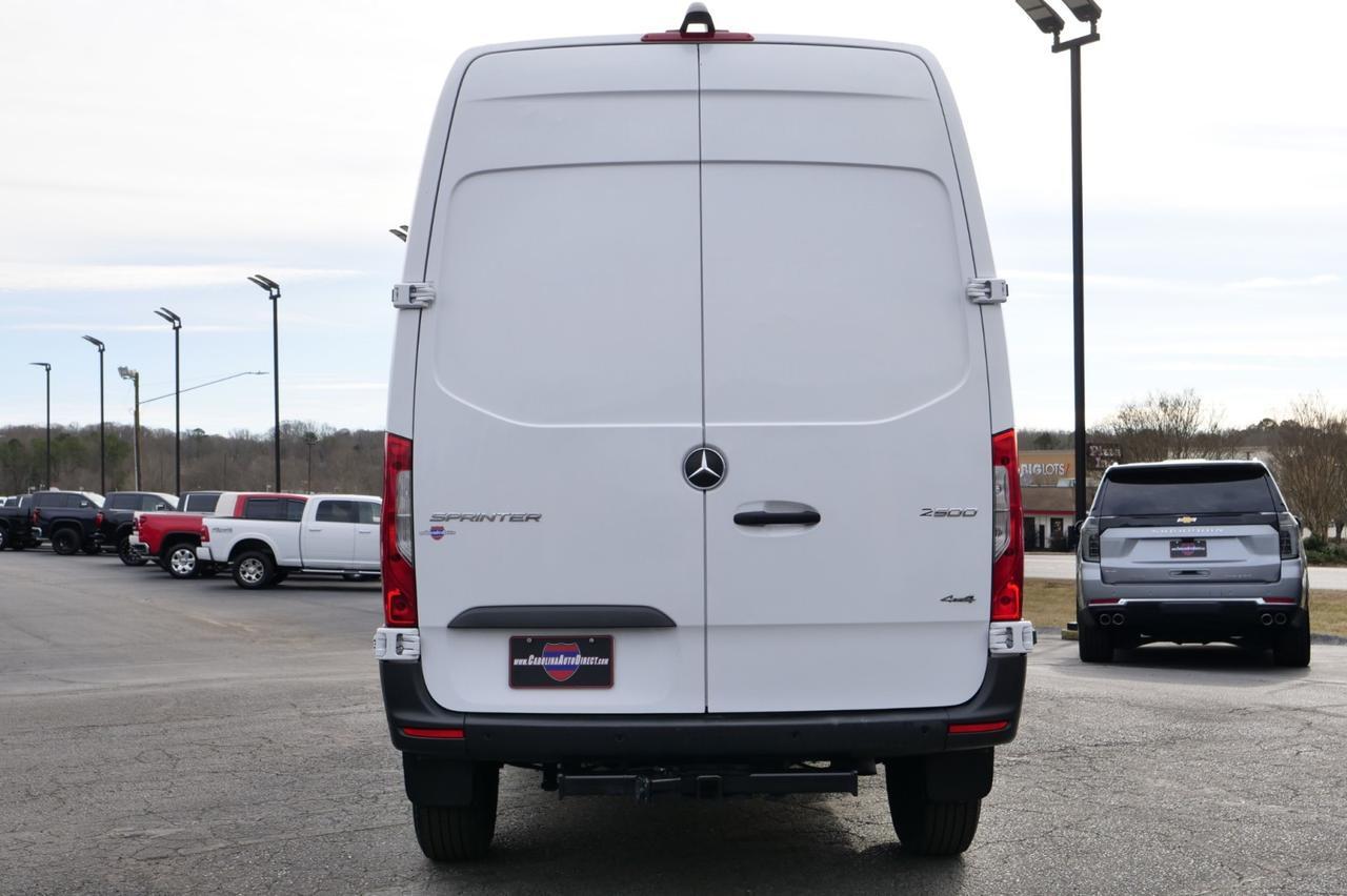 2022 Mercedes-Benz Sprinter 2500 Cargo Van 4X4 / High Roof / Comfort PKG / Diesel! Lincolnton NC