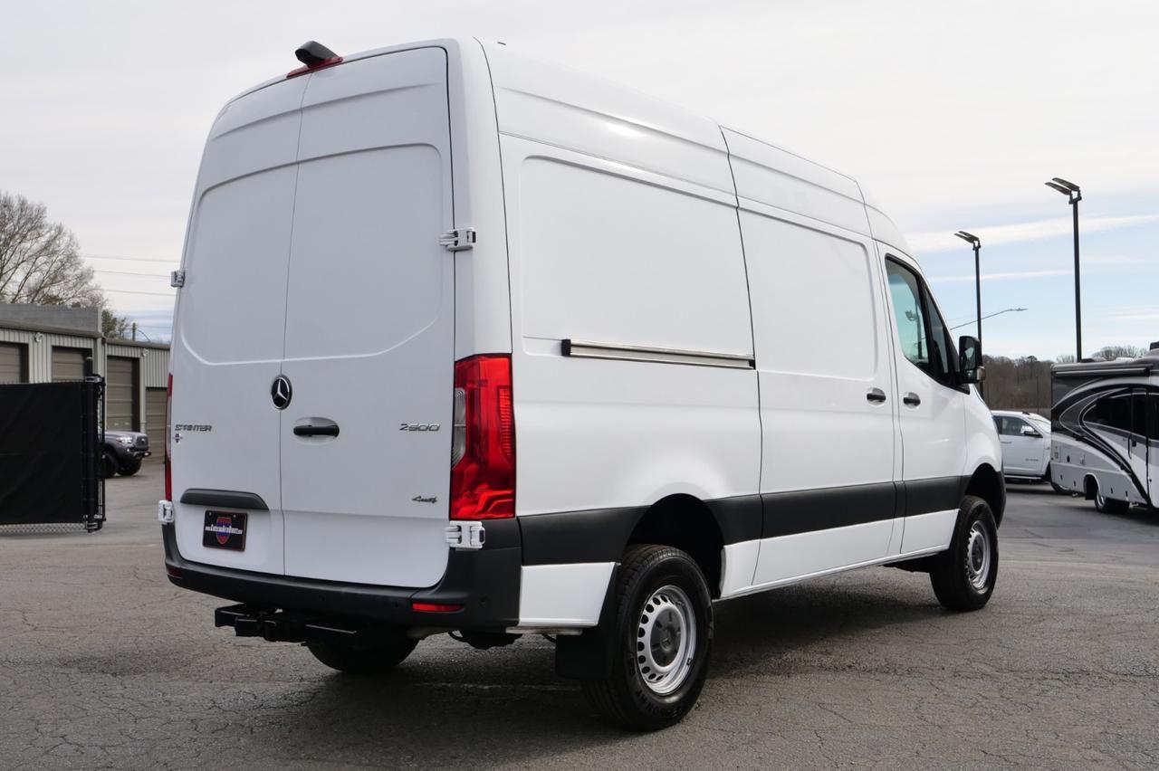 2022 Mercedes-Benz Sprinter 2500 Cargo Van 4X4 / High Roof / Comfort PKG / Diesel! Lincolnton NC