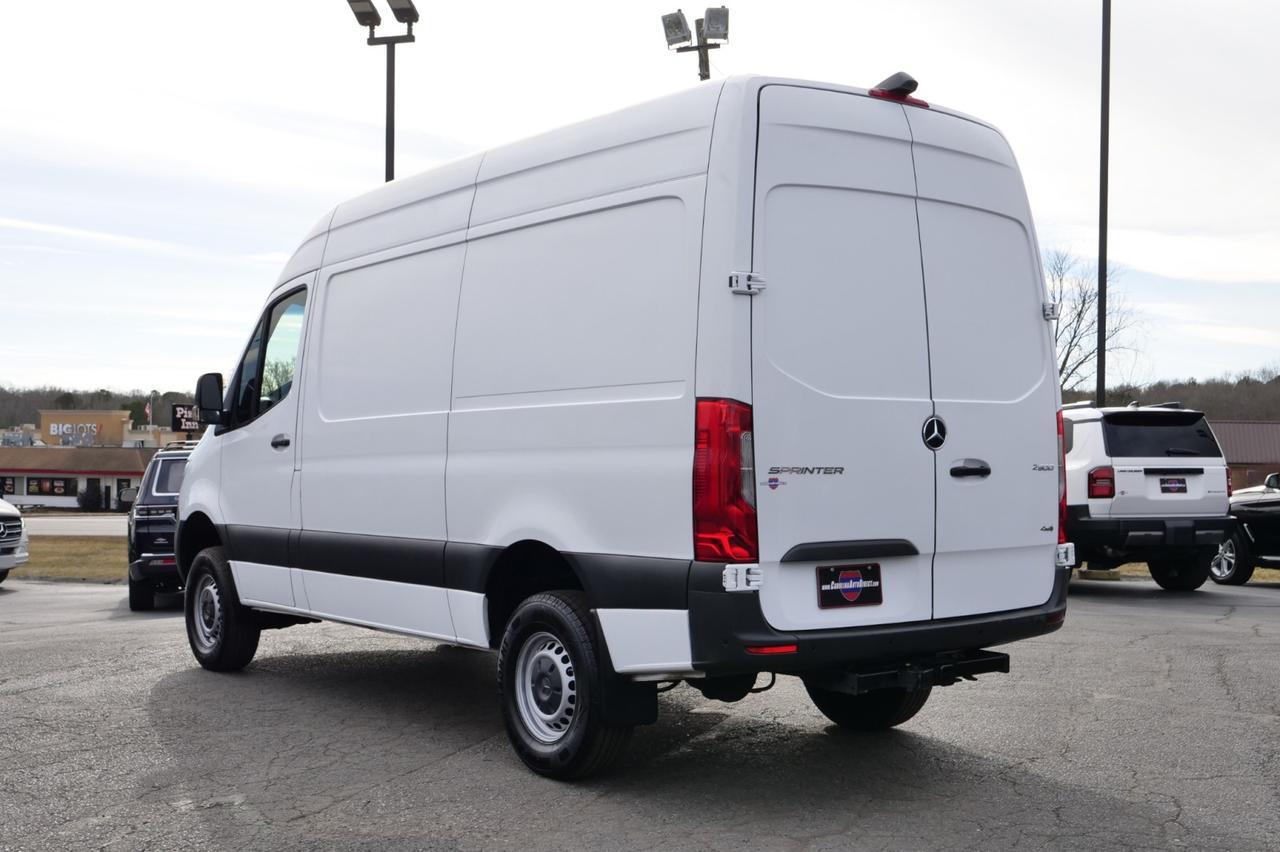 2022 Mercedes-Benz Sprinter 2500 Cargo Van 4X4 / High Roof / Comfort PKG / Diesel! Lincolnton NC