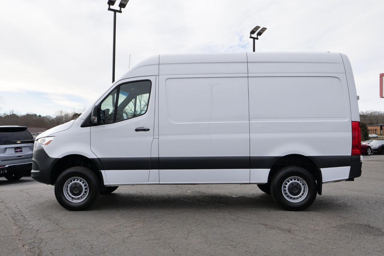 2022 Mercedes-Benz Sprinter 2500 Cargo Van 4X4 / High Roof / Comfort PKG / Diesel! Lincolnton NC