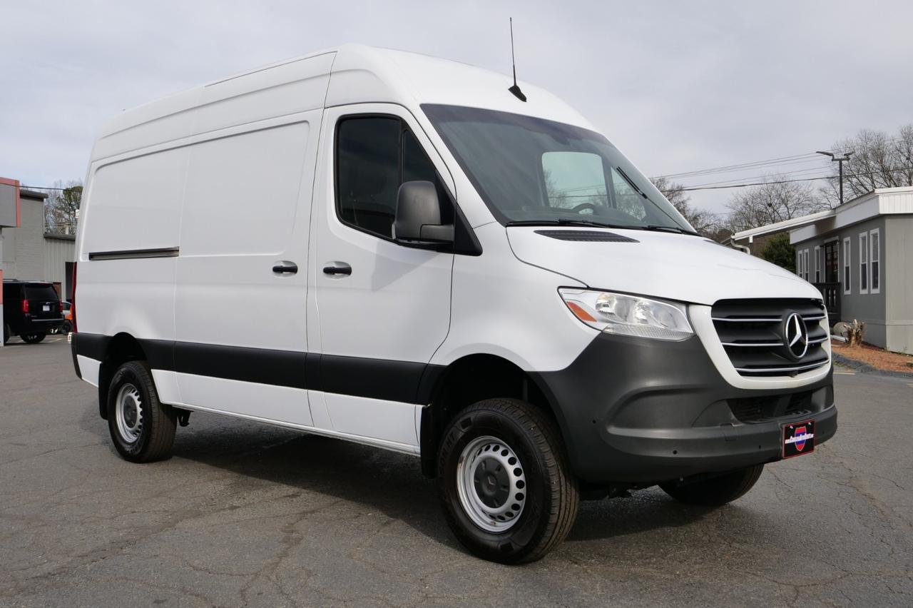 2022 Mercedes-Benz Sprinter 2500 Cargo Van 4X4 / High Roof / Comfort PKG / Diesel! Lincolnton NC