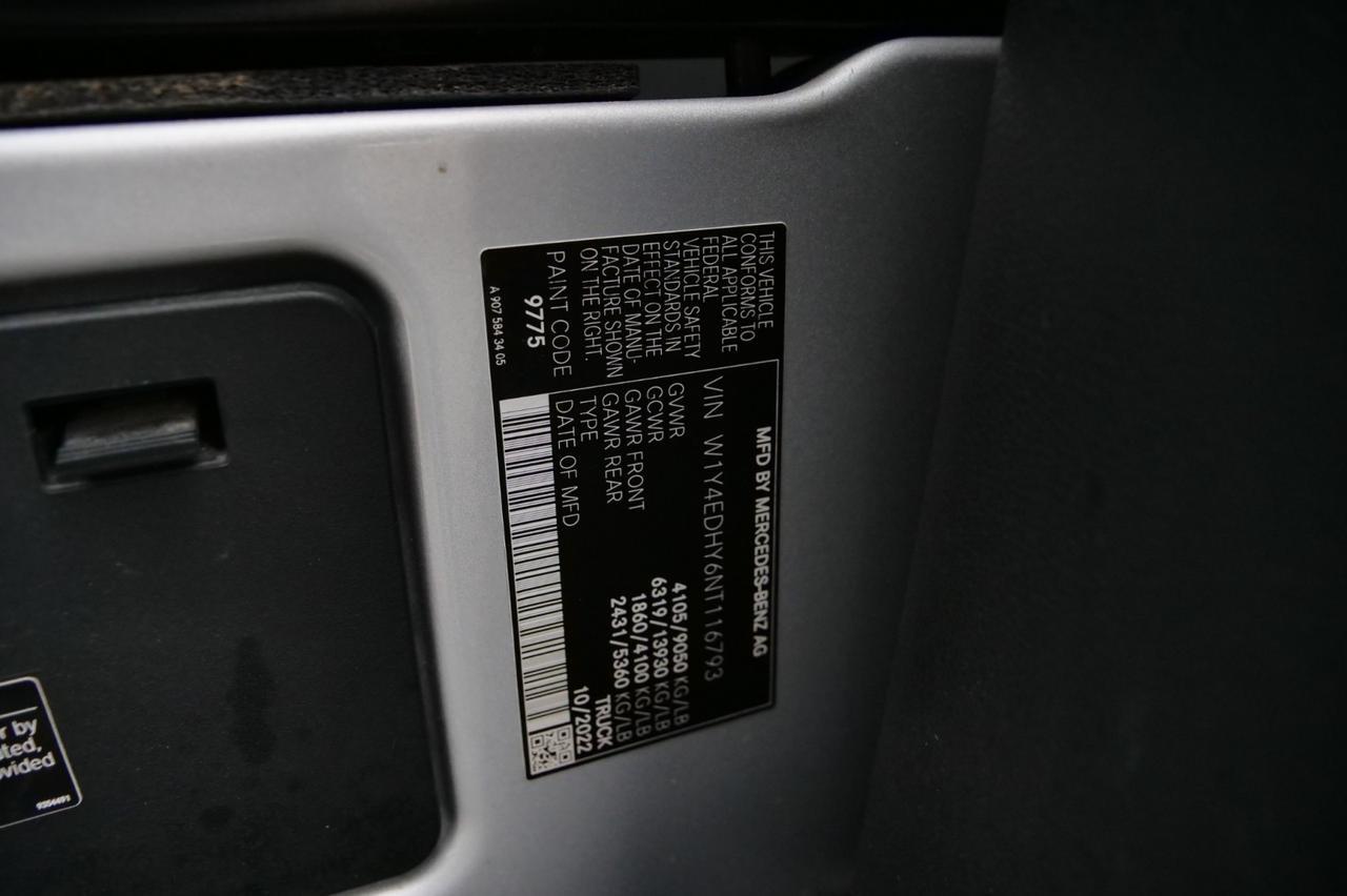 2022 Mercedes-Benz Sprinter 2500 Cargo Van / High Roof / Extended / Diesel! Lincolnton NC