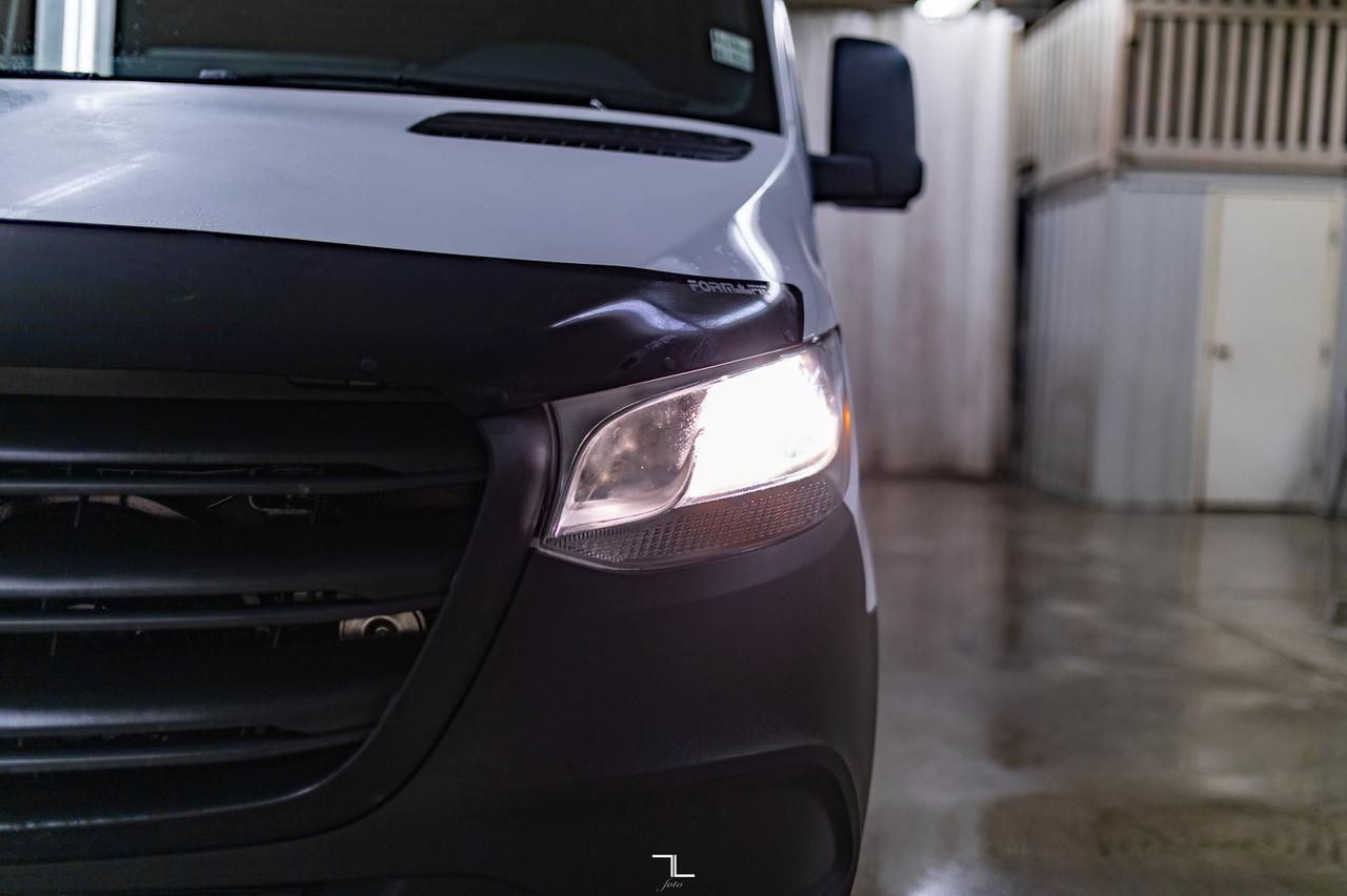 2022 Mercedes-Benz Sprinter 2500 High Roof Cargo Van Diesel BCam Red Deer AB