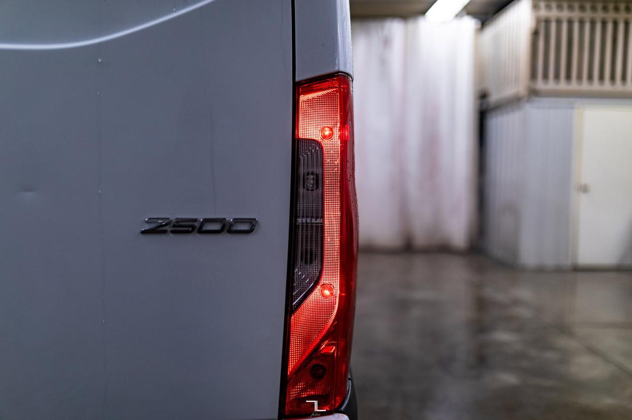 2022 Mercedes-Benz Sprinter 2500 High Roof Cargo Van Diesel BCam Red Deer AB