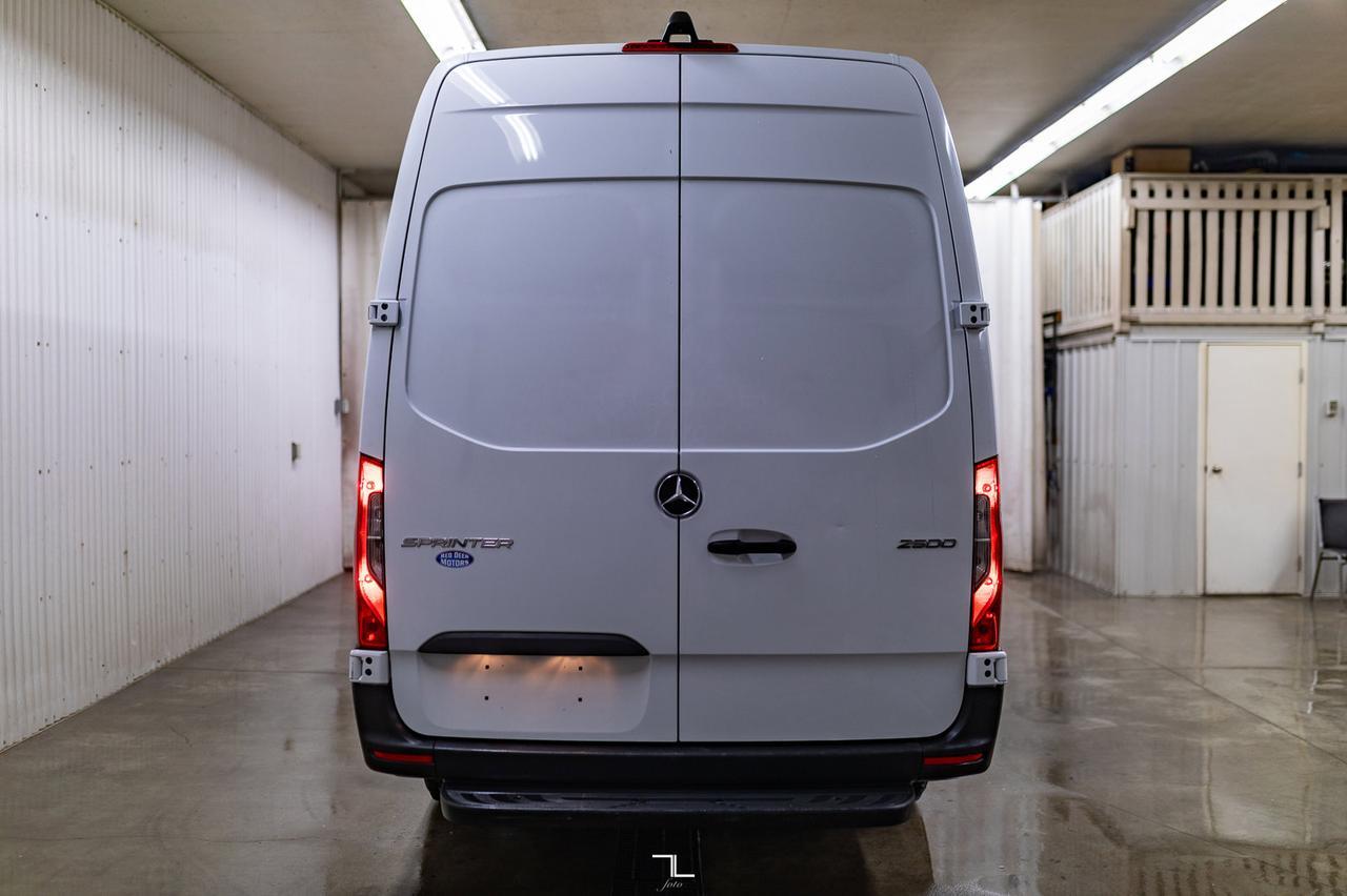 2022 Mercedes-Benz Sprinter 2500 High Roof Cargo Van Diesel BCam Red Deer AB