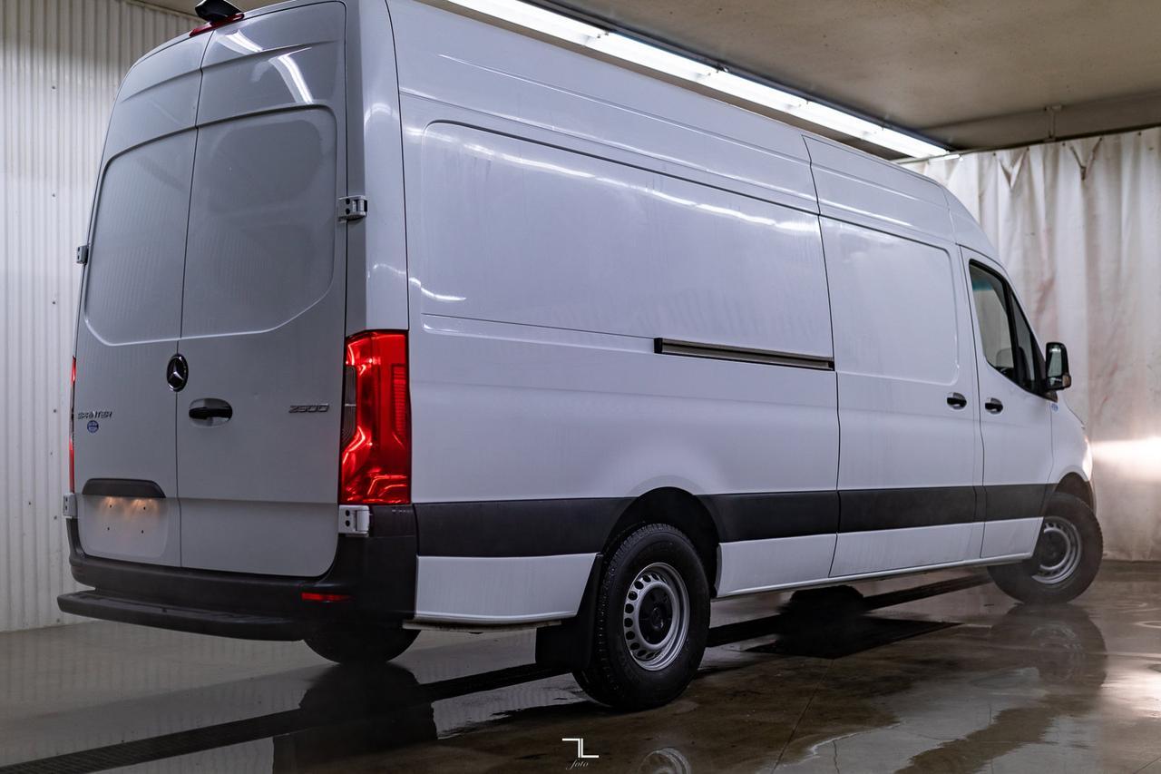 2022 Mercedes-Benz Sprinter 2500 High Roof Cargo Van Diesel BCam Red Deer AB