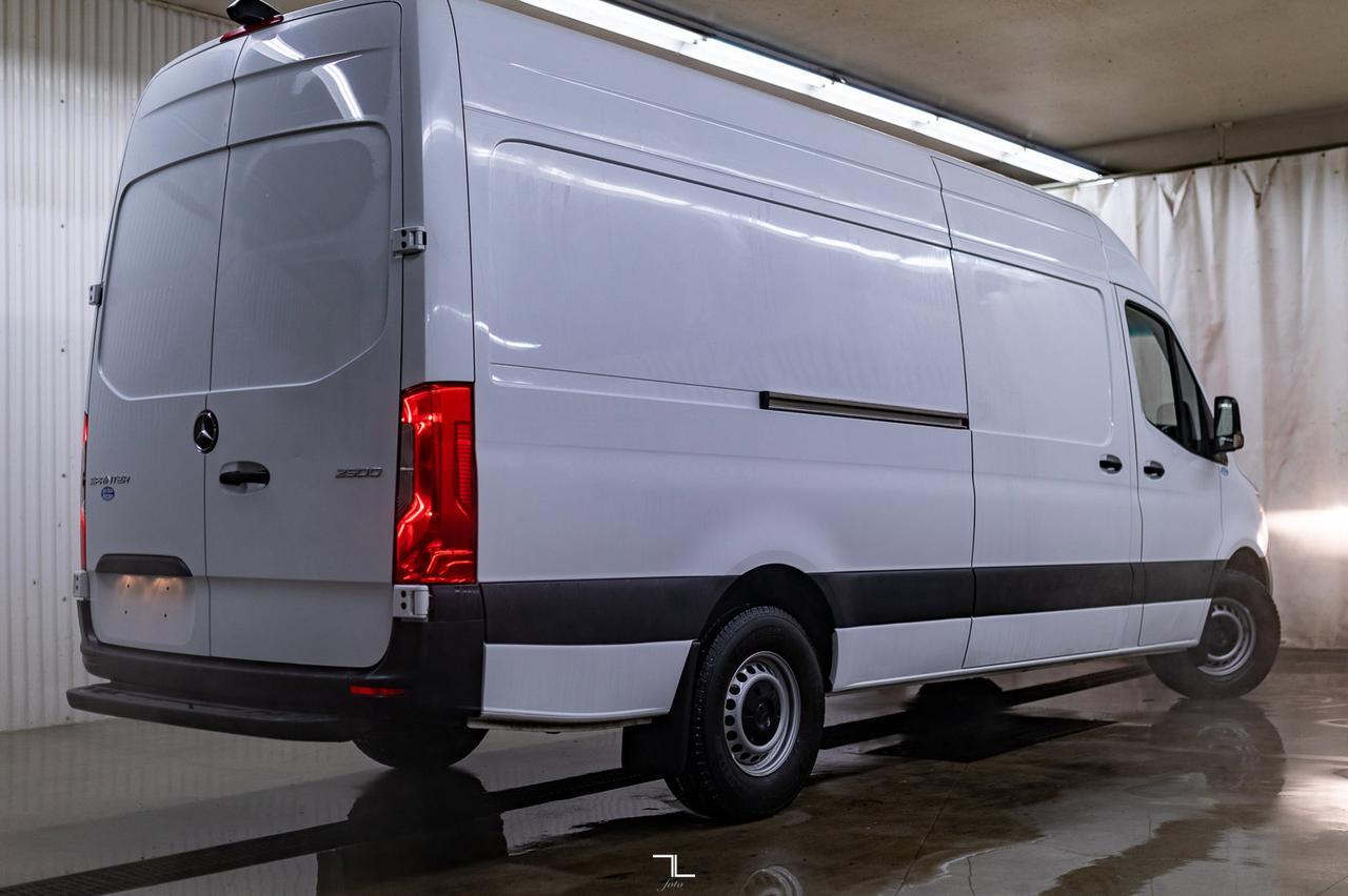 2022 Mercedes-Benz Sprinter 2500 High Roof Cargo Van Diesel BCam Red Deer AB