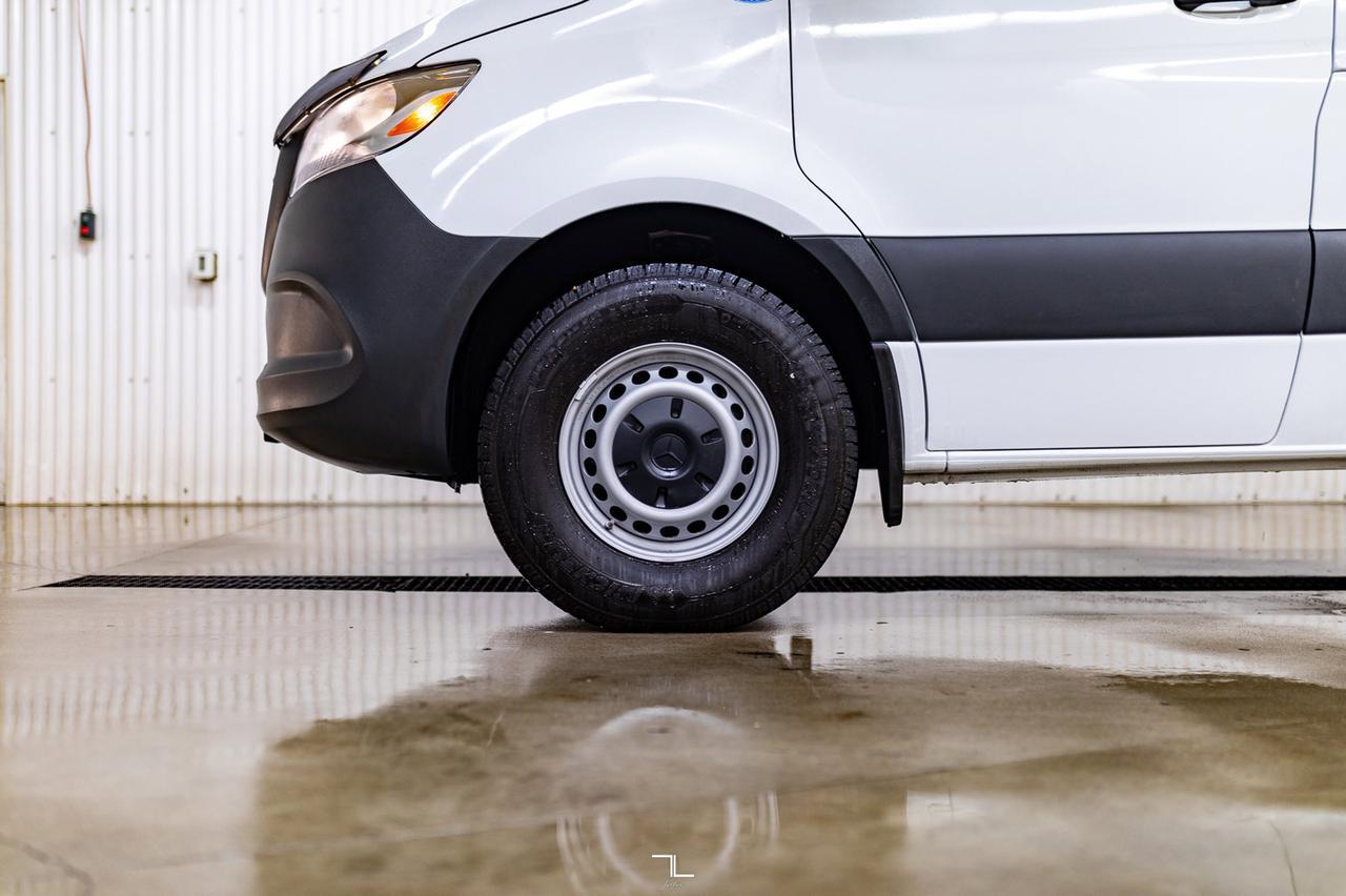 2022 Mercedes-Benz Sprinter 2500 High Roof Cargo Van Diesel BCam Red Deer AB