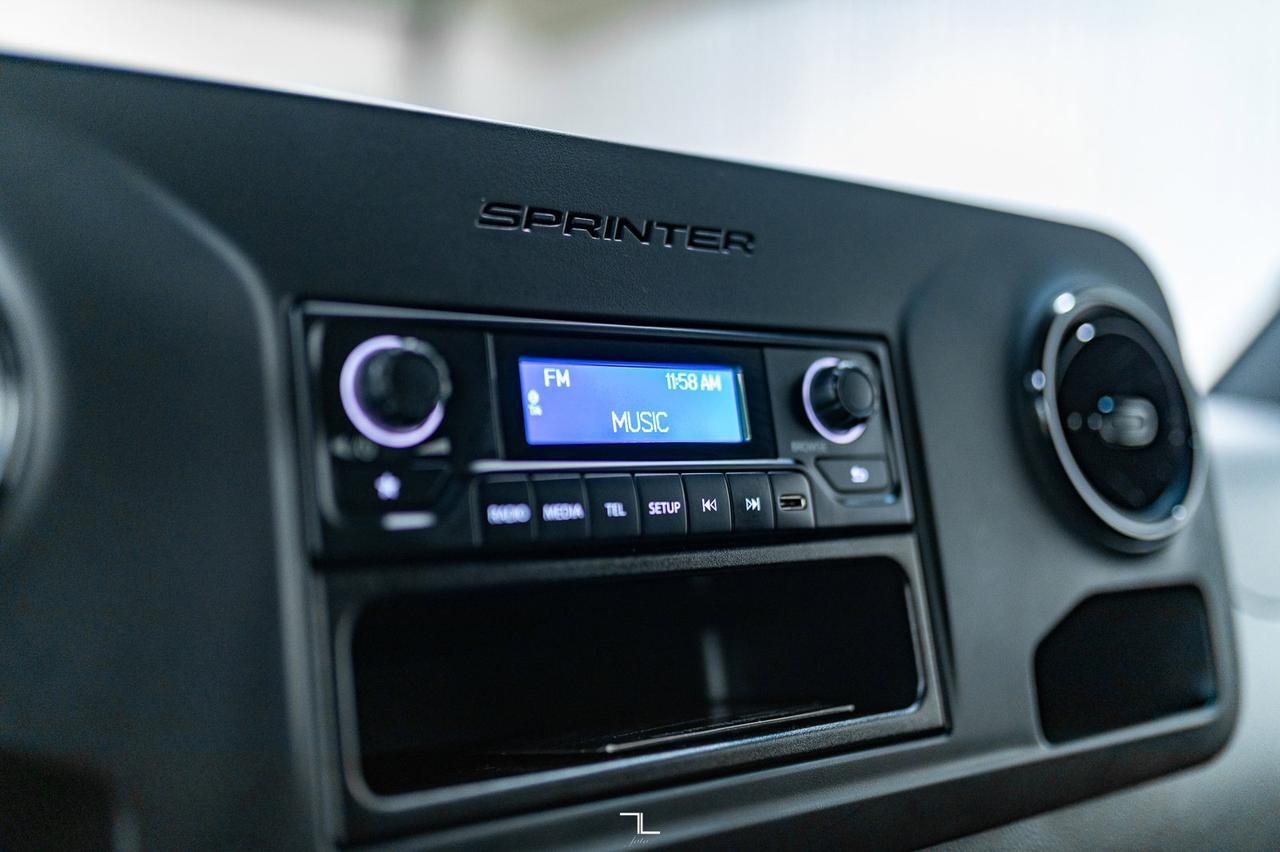 2022 Mercedes-Benz Sprinter 2500 High Roof Cargo Van Diesel BCam Red Deer AB