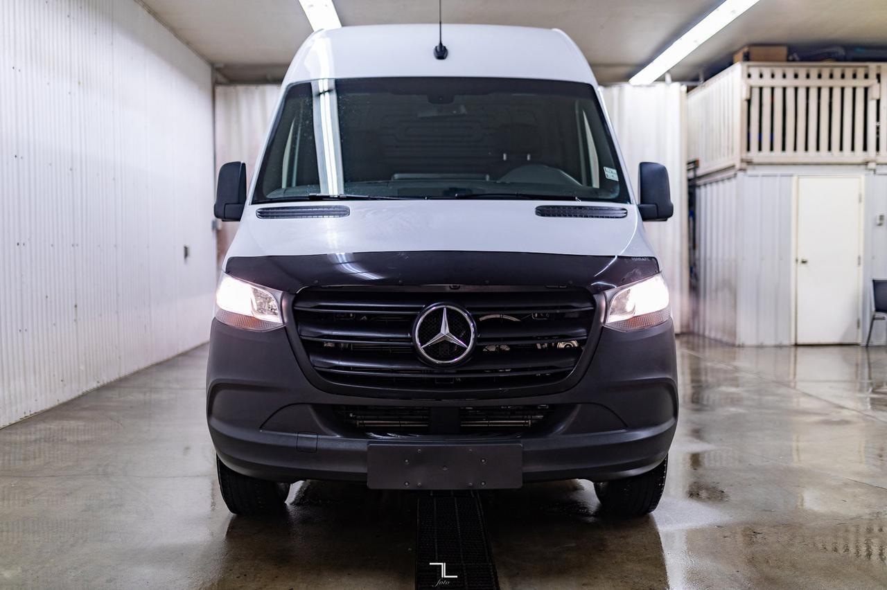 2022 Mercedes-Benz Sprinter 2500 High Roof Cargo Van Diesel BCam Red Deer AB