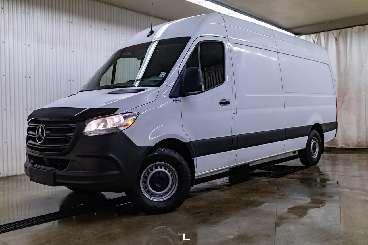 2022 Mercedes-Benz Sprinter 2500 High Roof Cargo Van Diesel BCam Red Deer AB