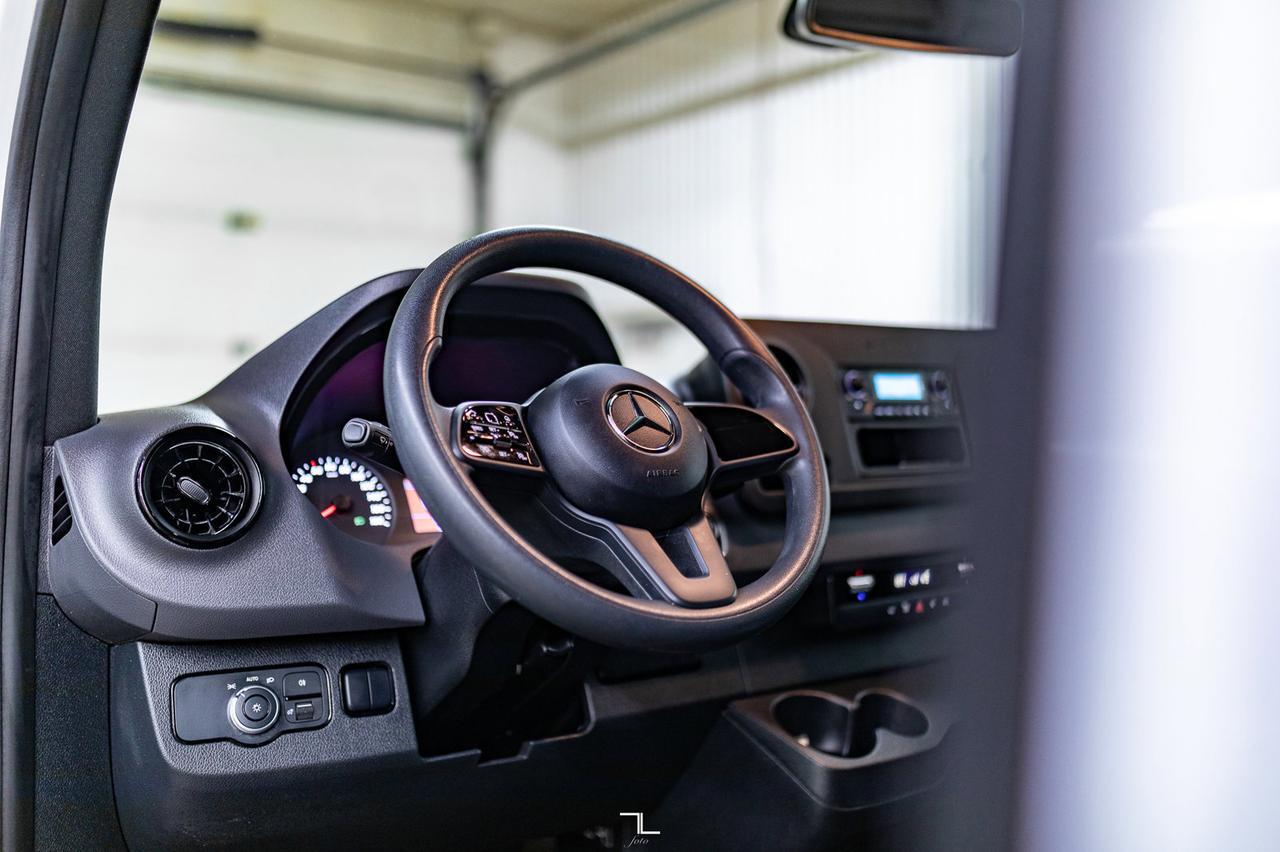 2022 Mercedes-Benz Sprinter 2500 High Roof Cargo Van Diesel BCam Red Deer AB