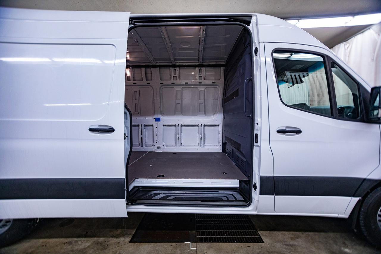 2022 Mercedes-Benz Sprinter 2500 High Roof Cargo Van Diesel BCam Red Deer AB