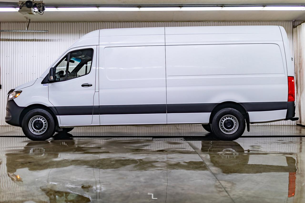 2022 Mercedes-Benz Sprinter 2500 High Roof Cargo Van Diesel BCam Red Deer AB