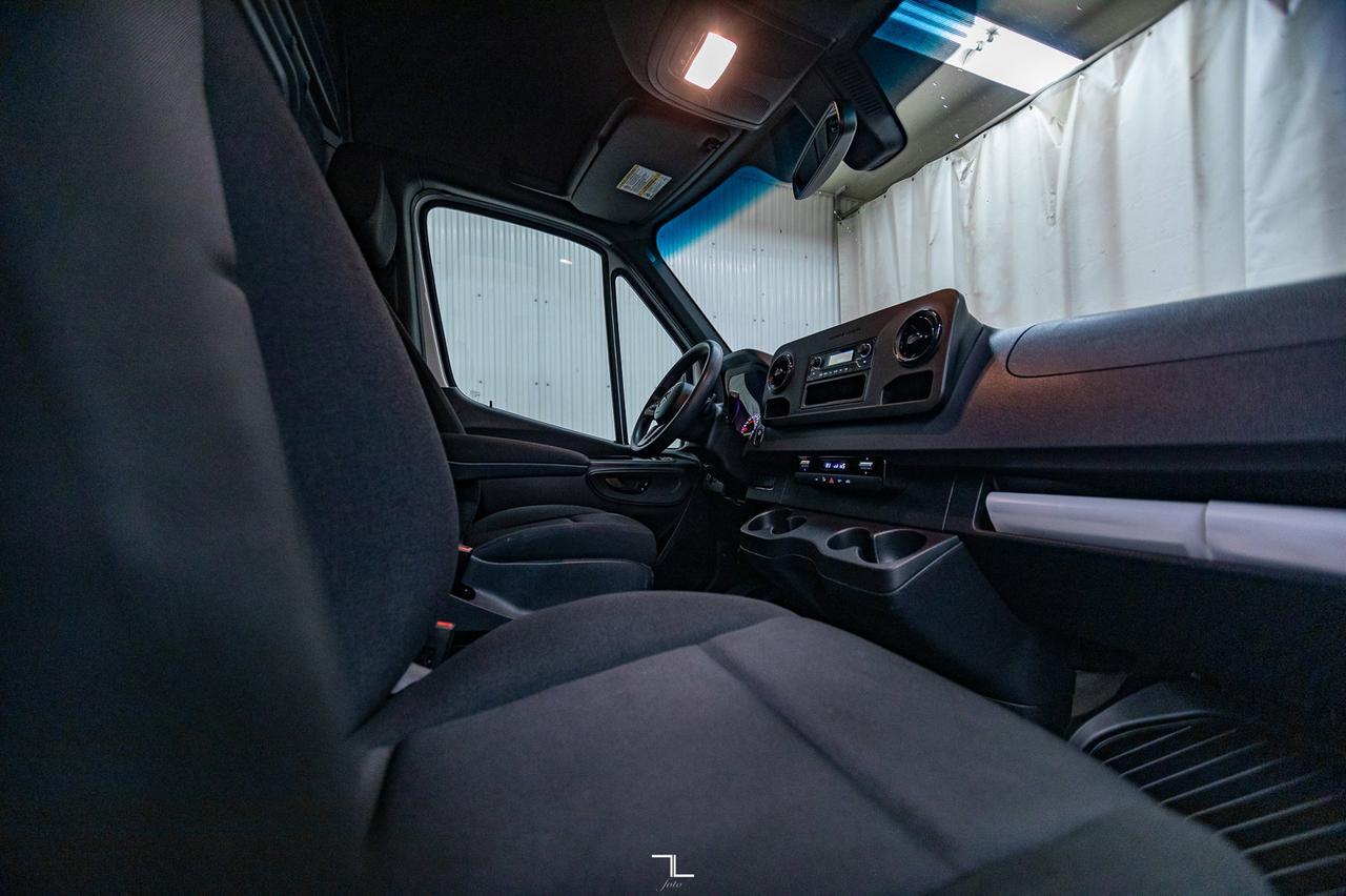 2022 Mercedes-Benz Sprinter 2500 High Roof Cargo Van Diesel BCam Red Deer AB