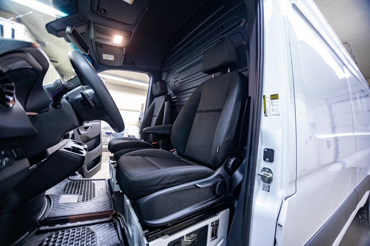 2022 Mercedes-Benz Sprinter 2500 High Roof Cargo Van Diesel BCam Red Deer AB