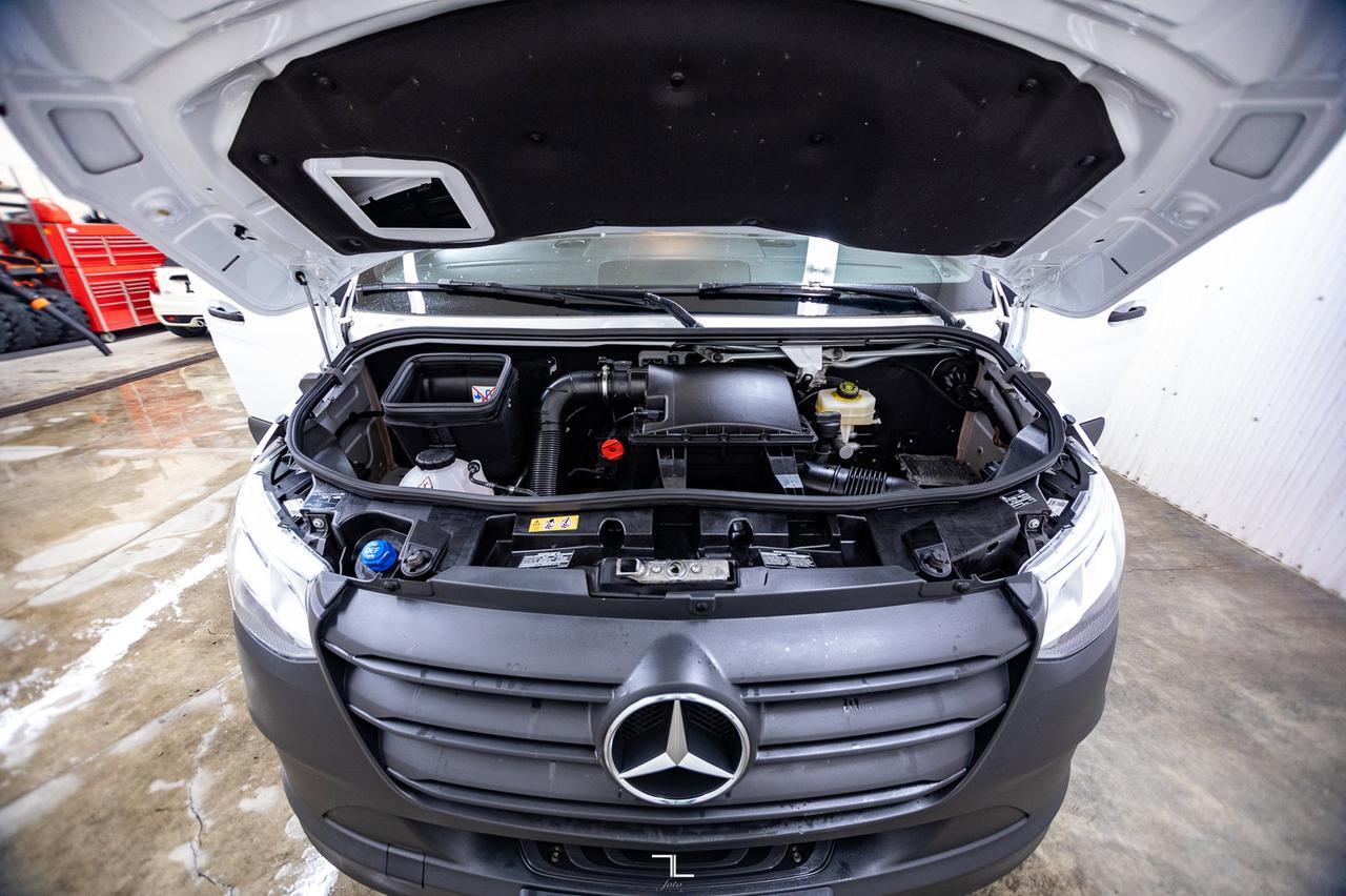 2022 Mercedes-Benz Sprinter 2500 High Roof Cargo Van Diesel BCam Red Deer AB