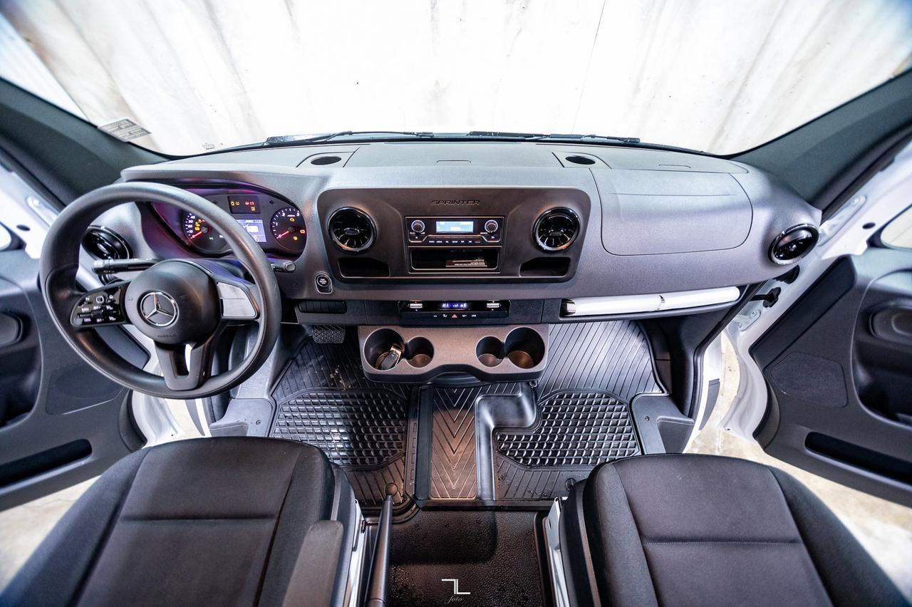 2022 Mercedes-Benz Sprinter 2500 High Roof Cargo Van Diesel BCam Red Deer AB