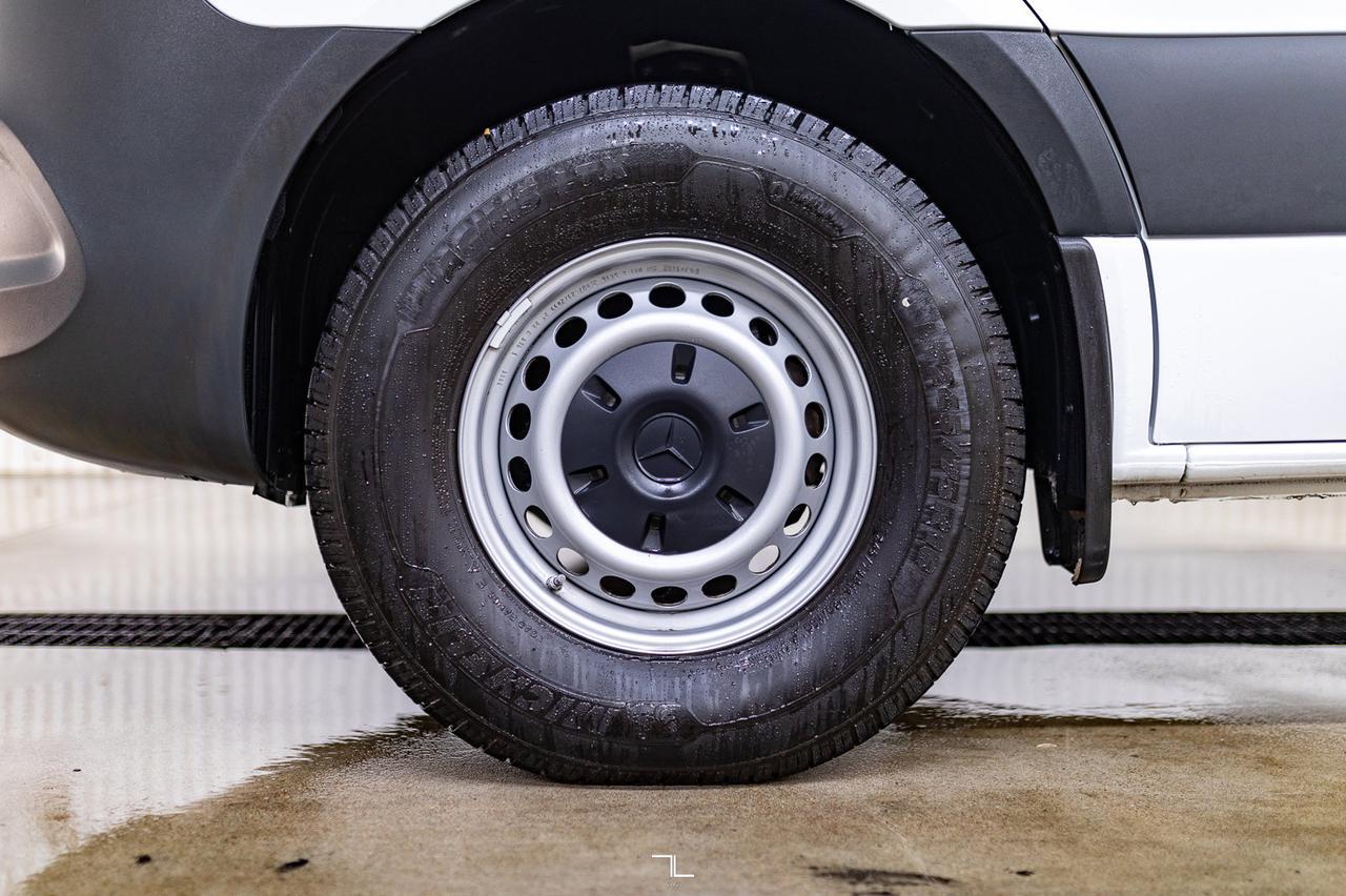 2022 Mercedes-Benz Sprinter 2500 High Roof Cargo Van Diesel BCam Red Deer AB