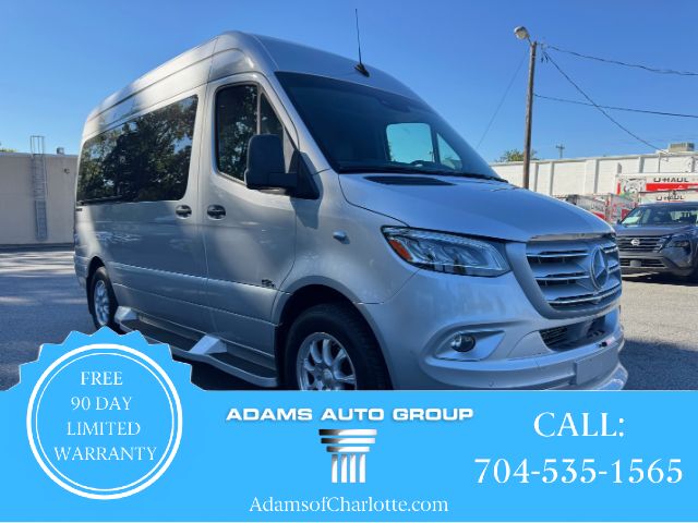 2022 Mercedes-Benz Sprinter 2500 MIDWEST CONVERSION VAN, MAYBACH SEATING