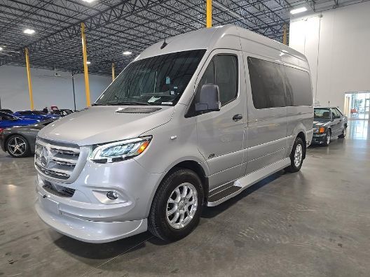 2022 Mercedes-Benz Sprinter 2500 MIDWEST CONVERSION VAN, MAYBACH SEATING Charlotte NC