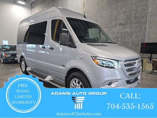2022 Mercedes-Benz Sprinter 2500 MIDWEST CONVERSION VAN, MAYBACH SEATING