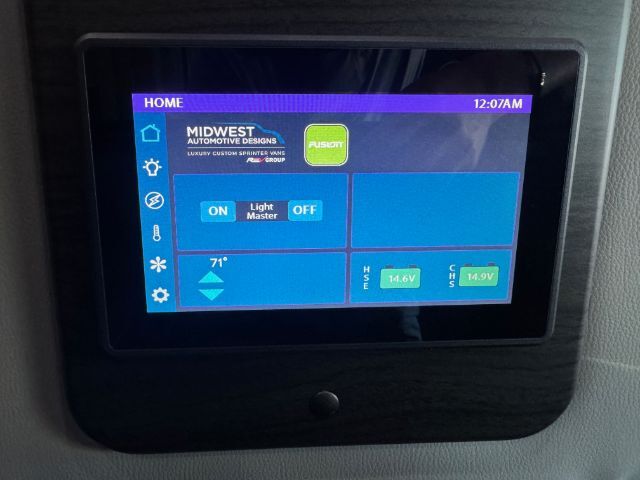 2022 Mercedes-Benz Sprinter 2500 MIDWEST CONVERSION VAN, MAYBACH SEATING Charlotte NC