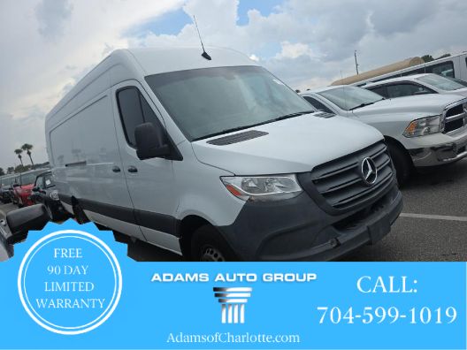 2022 Mercedes-Benz Sprinter 3500 High Roof V6