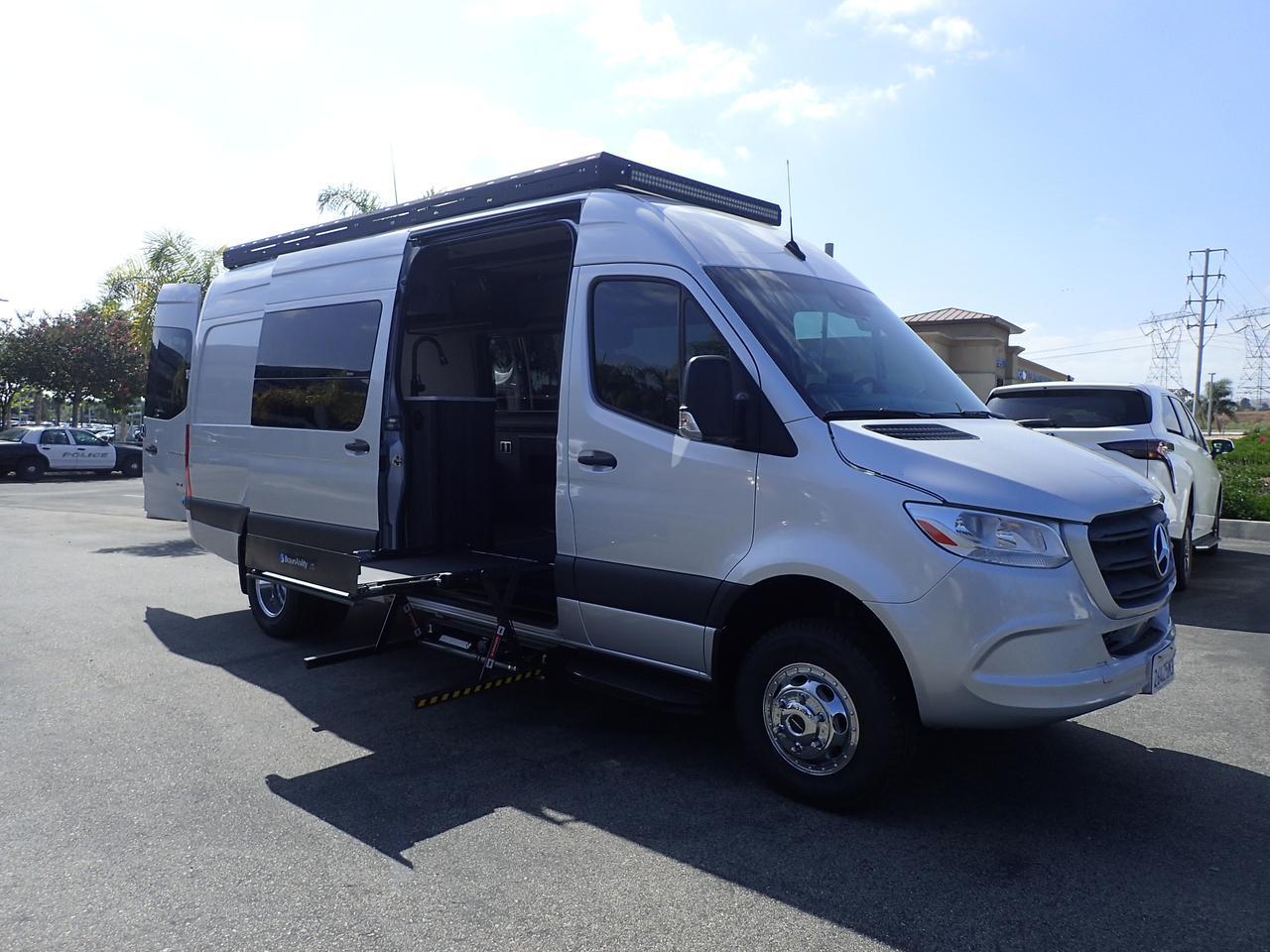 2022 Mercedes Benz Sprinter 3500 XD