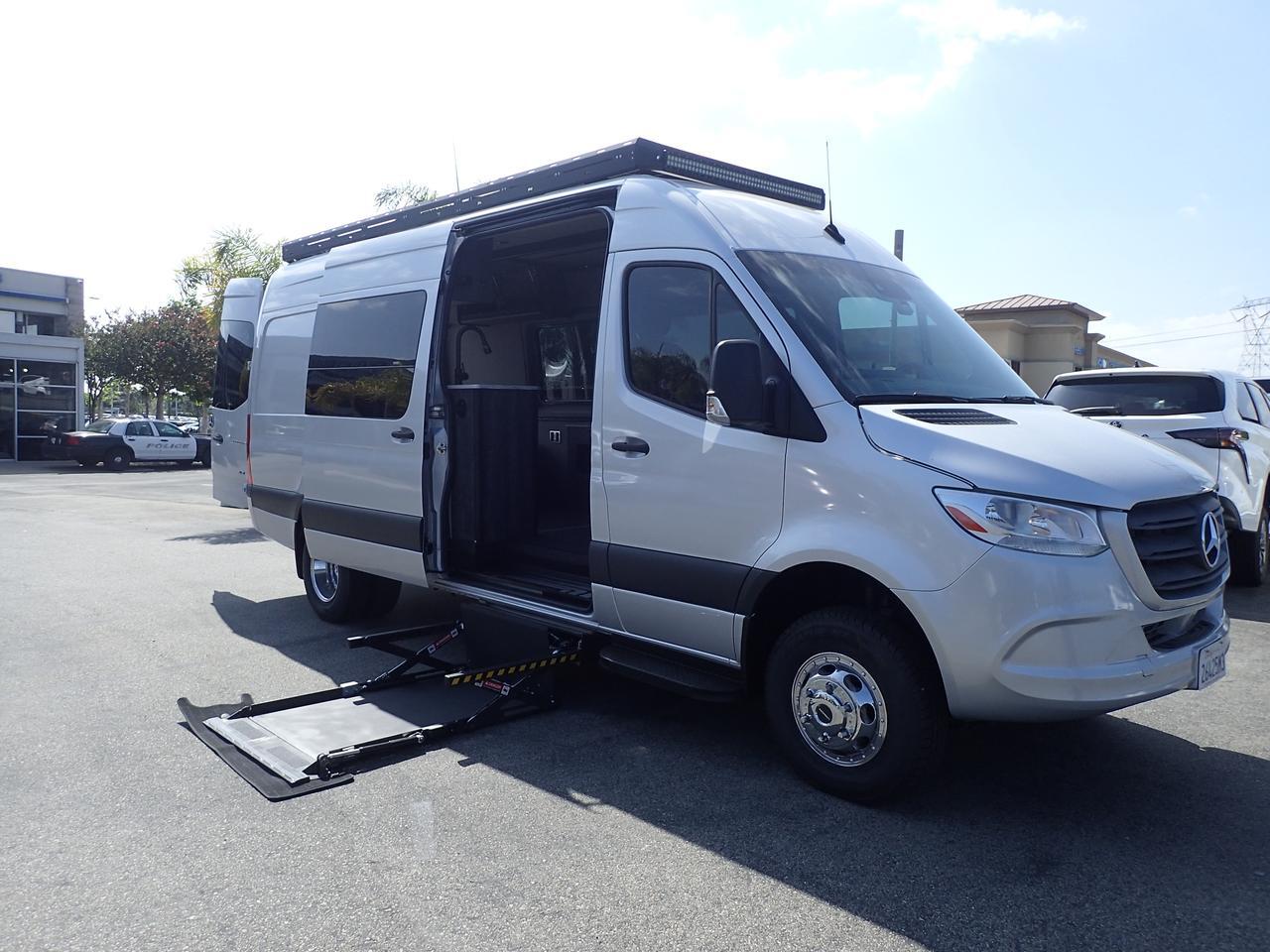 2022 Mercedes Benz Sprinter 3500 XD