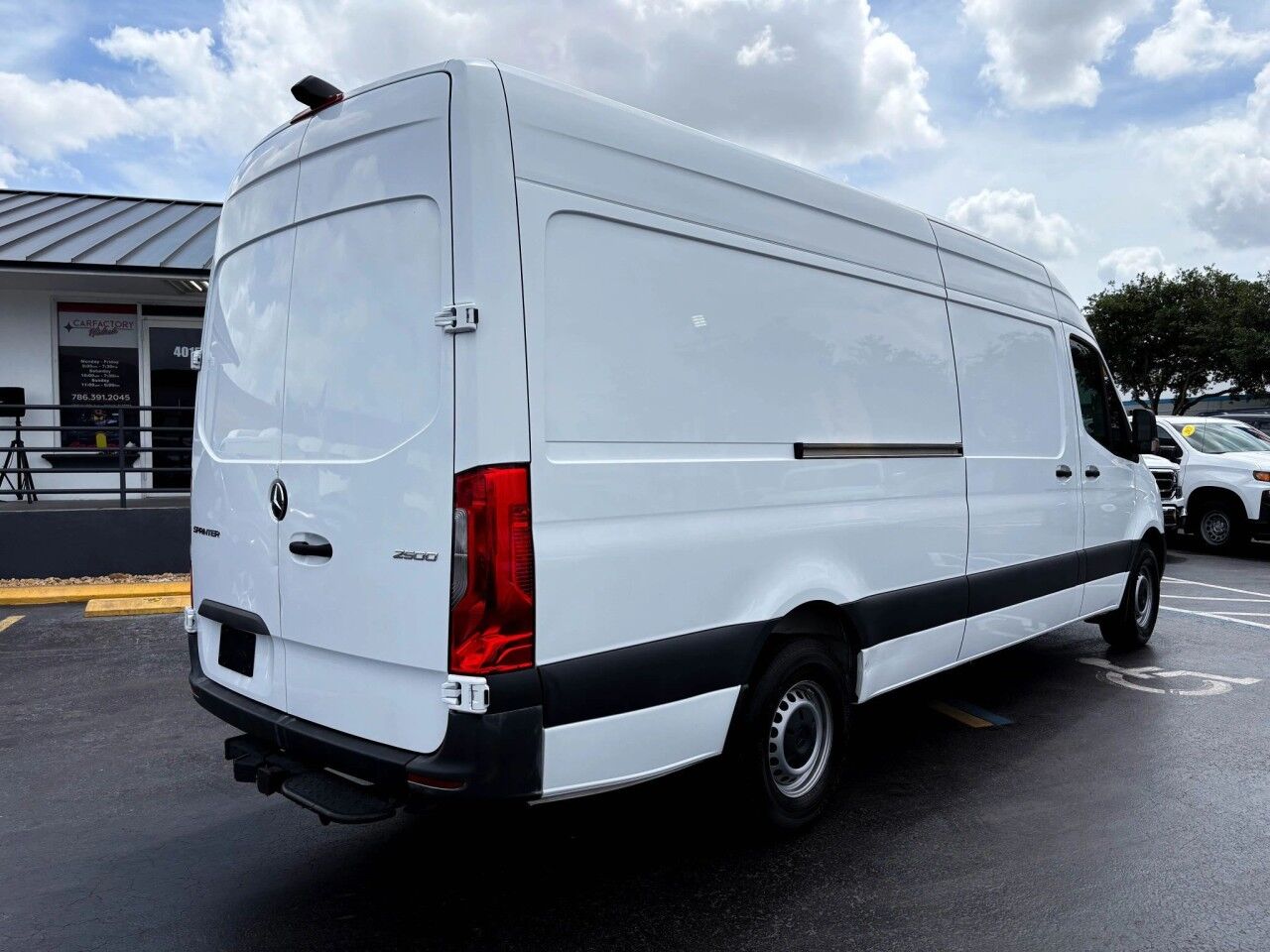 2022 Mercedes-Benz Sprinter Cargo Van Hialeah FL