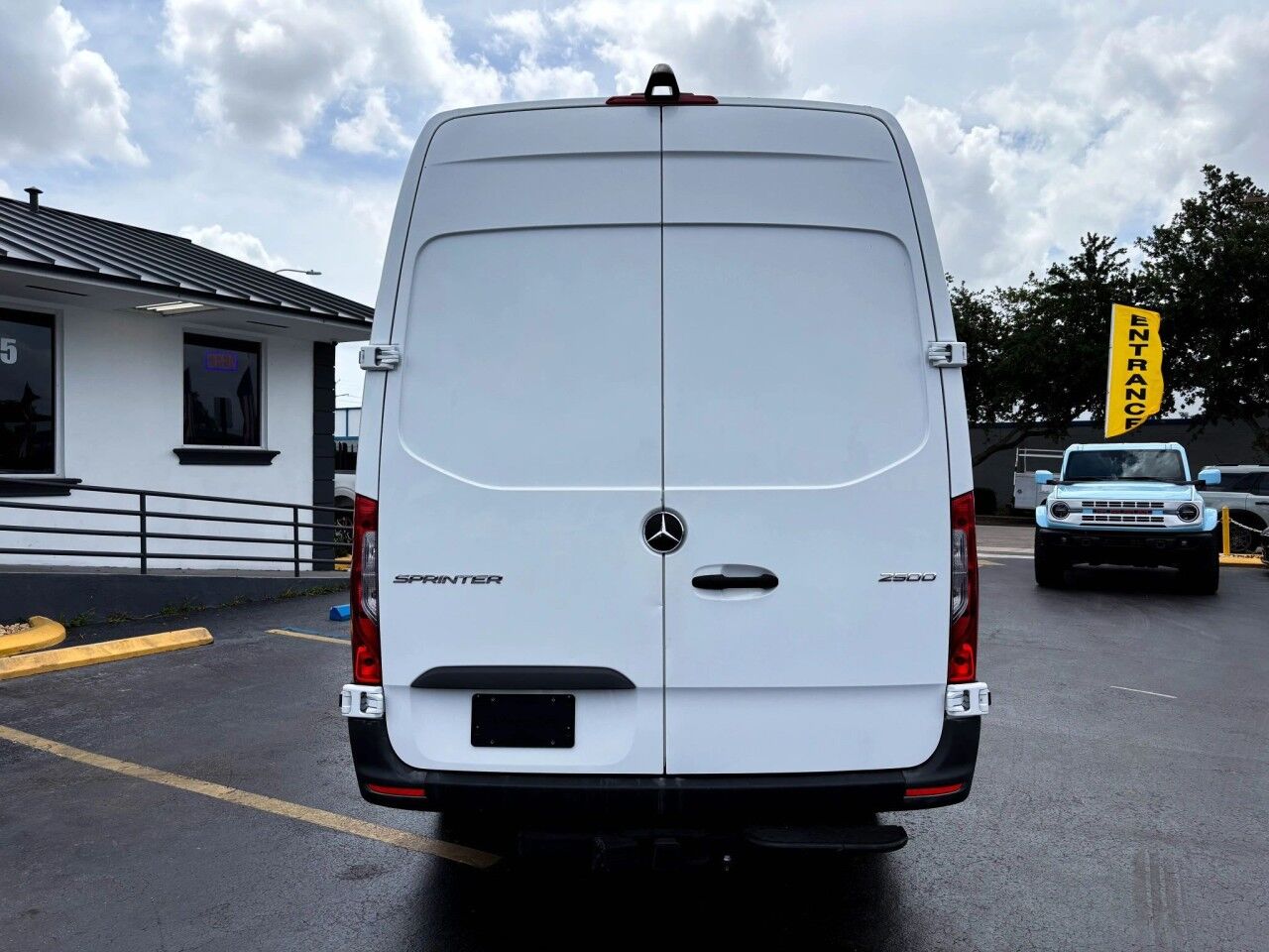 2022 Mercedes-Benz Sprinter Cargo Van Hialeah FL