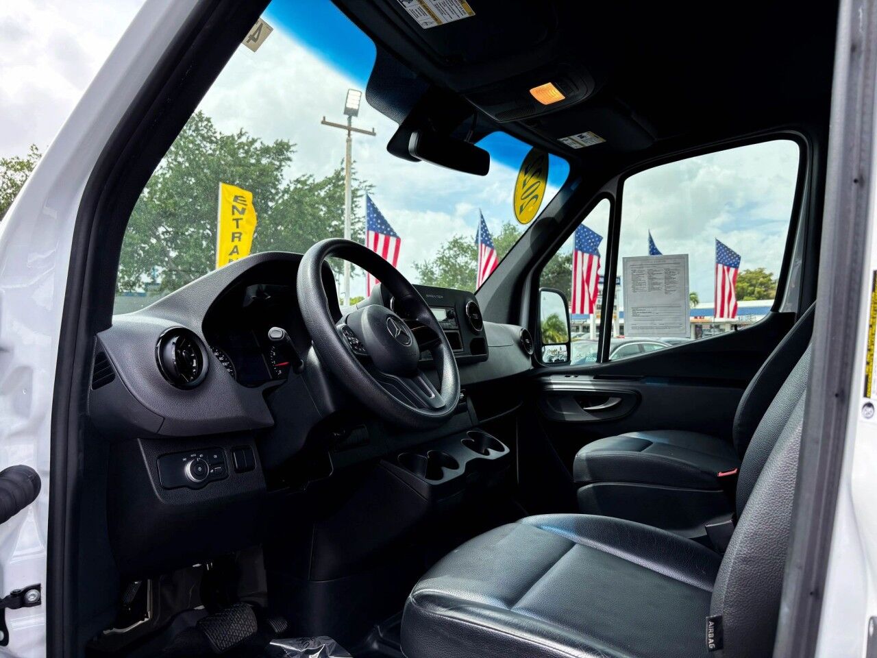 2022 Mercedes-Benz Sprinter Cargo Van Hialeah FL