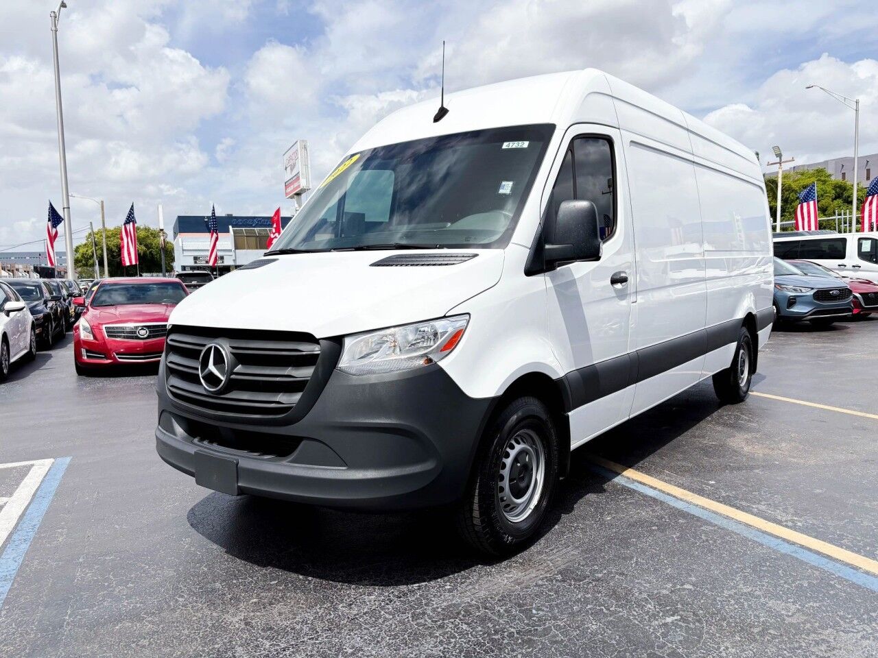 2022 Mercedes-Benz Sprinter Cargo Van Hialeah FL