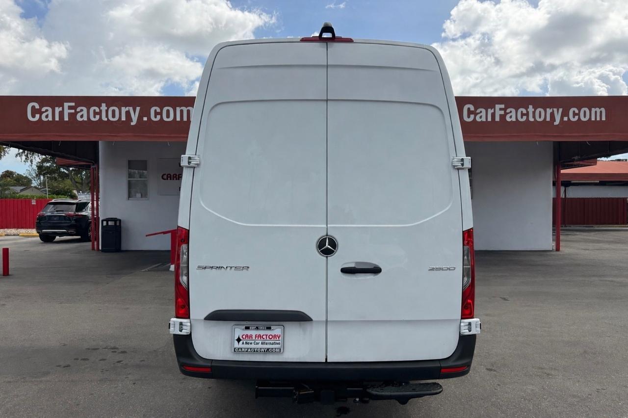 2022 Mercedes-Benz Sprinter Cargo Van Hollywood FL